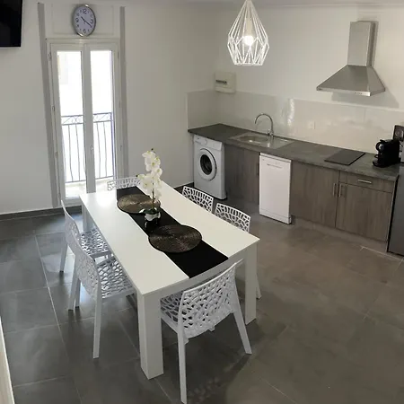 Duplex Plein Coeur Village Appartamento Sérignan